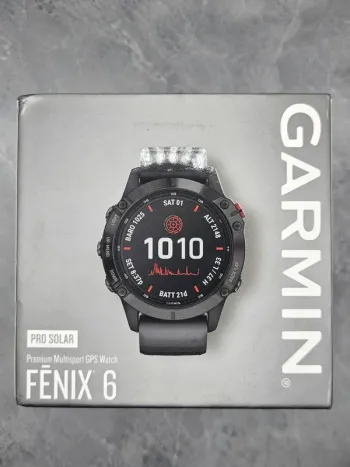 Gebrauchtes Garmin Fenix 6 Pro Solar bike — Bild 3 von 15