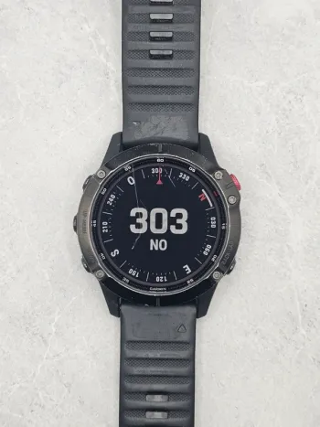 Gebrauchtes Garmin Fenix 6 Pro Solar bike — Bild 10 von 15
