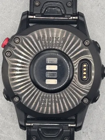 Gebrauchtes Garmin Fenix 6 Pro Solar bike — Bild 15 von 15