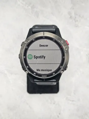 Gebrauchtes Garmin Fenix 6 Pro Solar bike — Bild 6 von 15
