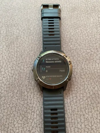 Tweedehands Garmin Fenix 6x Sapphire bike — afbeelding 7 van 10