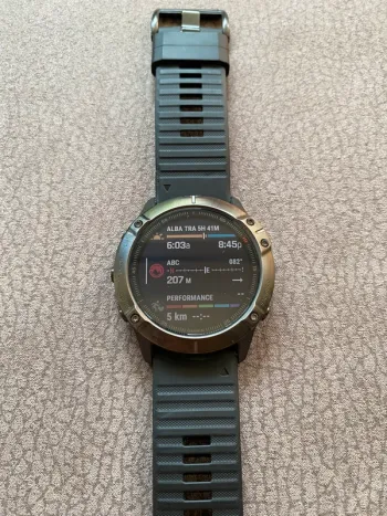 Tweedehands Garmin Fenix 6x Sapphire bike — afbeelding 8 van 10