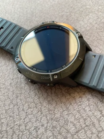 Tweedehands Garmin Fenix 6x Sapphire bike — afbeelding 4 van 10