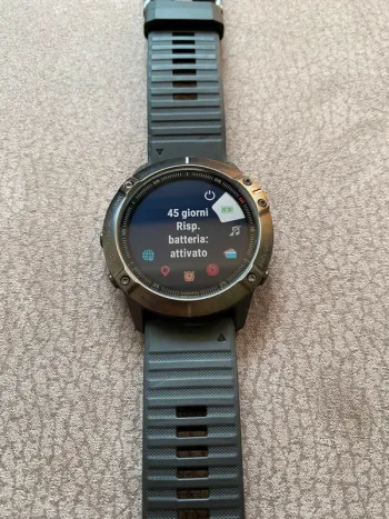 Tweedehands Garmin Fenix 6x Sapphire bike — afbeelding 10 van 10