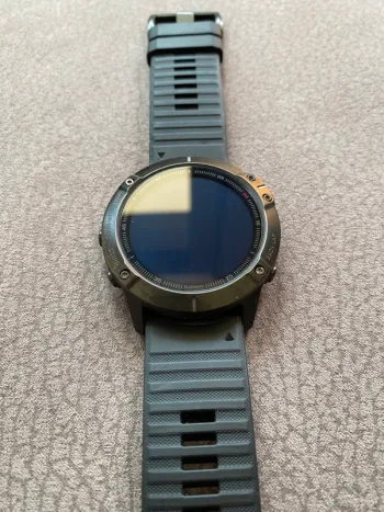 Tweedehands Garmin Fenix 6x Sapphire bike — afbeelding 3 van 10