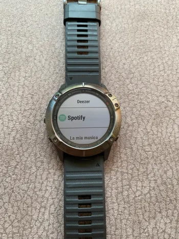 Tweedehands Garmin Fenix 6x Sapphire bike — afbeelding 9 van 10