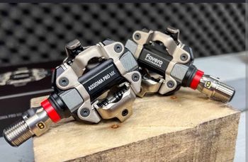 Used Favero Assioma PRO MX-1 Powermeter Pedals 2026 bike