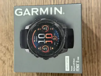 Used Garmin Fenix 8 bike