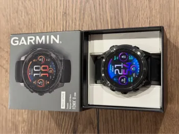 Used Garmin Fenix 8 bike — image 3 of 8