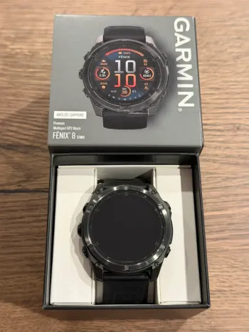 Used Garmin Fenix 8 bike — image 2 of 8