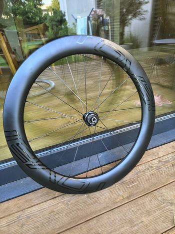 Brugt Roval Rapide CLX 64 Wheelset 2020 bike — billede 4 af 5