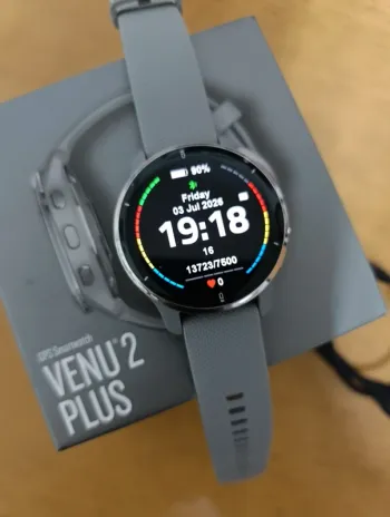 Gebrauchtes Garmin Venu 2 Plus bike