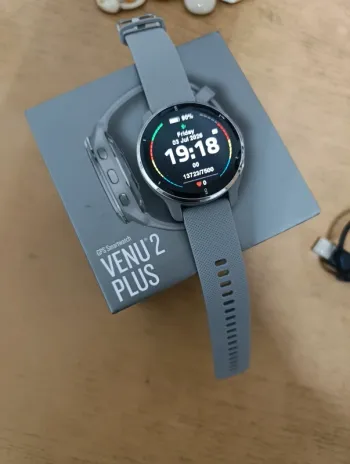 Gebrauchtes Garmin Venu 2 Plus bike — Bild 2 von 5