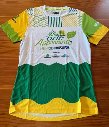 Käytetty runnek Ciclo Appennina T-shirt running/ciclismo bike