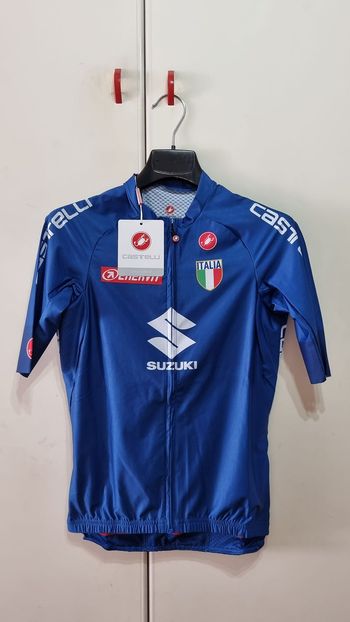 Brugt Castelli Nazionale Italiana Ciclismo Jersey 2022 bike
