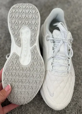 Käytetty Nike Turnschuhe weiß Gr. 38 bike — kuva 5 / 6