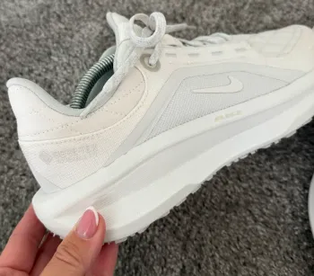 Käytetty Nike Turnschuhe weiß Gr. 38 bike — kuva 6 / 6