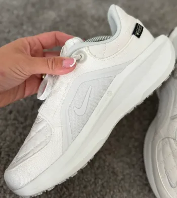 Käytetty Nike Turnschuhe weiß Gr. 38 bike — kuva 4 / 6