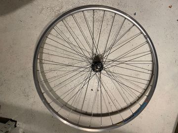 Used Campagnolo Record / Mavic Open Pro bike — image 9 of 12
