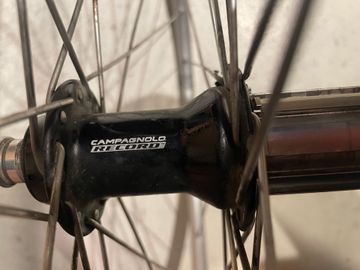 Used Campagnolo Record / Mavic Open Pro bike — image 12 of 12