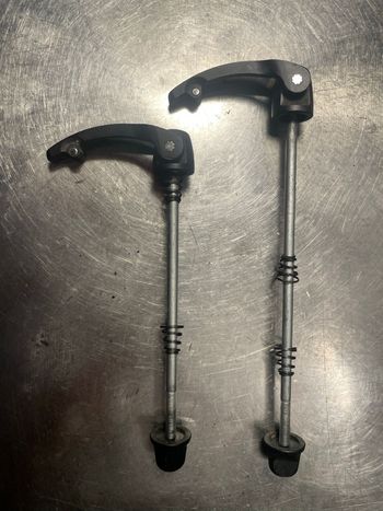 Brugt Campagnolo Record / Mavic Open Pro bike — billede 6 af 12