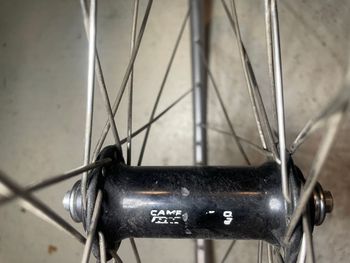 Brugt Campagnolo Record / Mavic Open Pro bike — billede 8 af 12