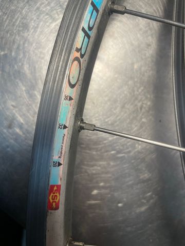 Used Campagnolo Record / Mavic Open Pro bike — image 3 of 12