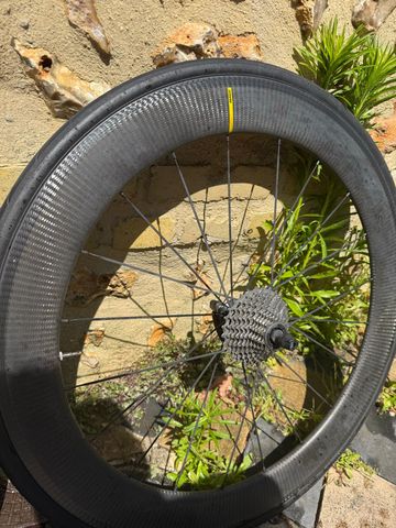 Mavic Comete Wheels 2021 bike d'occasion — image 4 sur 11