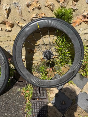 Mavic Comete Wheels 2021 bike d'occasion — image 2 sur 11