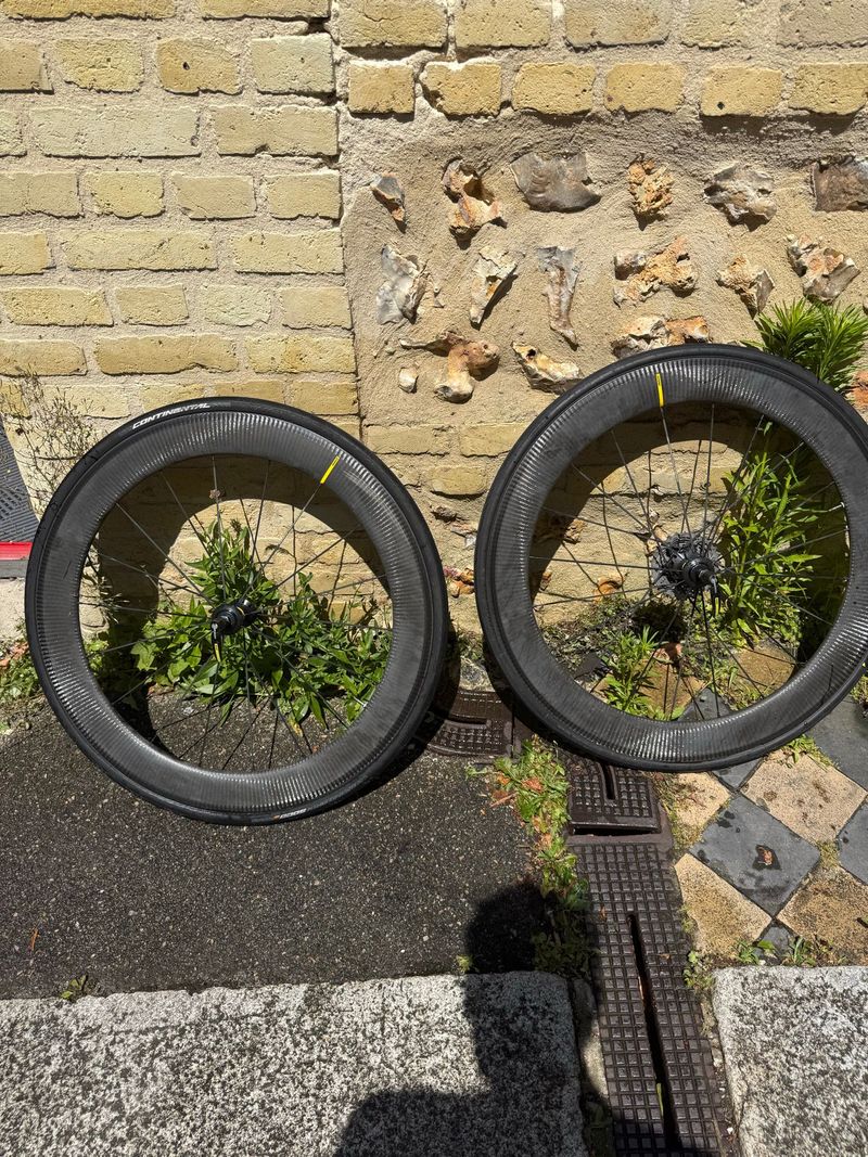 Used Mavic Comete Wheels 2021 Wheels