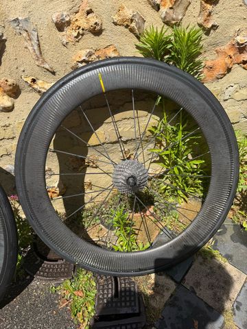 Mavic Comete Wheels 2021 bike d'occasion — image 6 sur 11