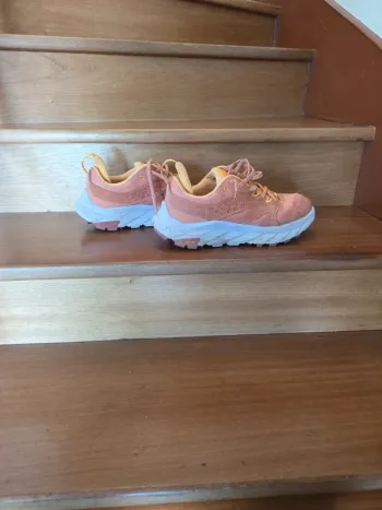 Gebrauchtes Hoka Trail Running Shoes bike