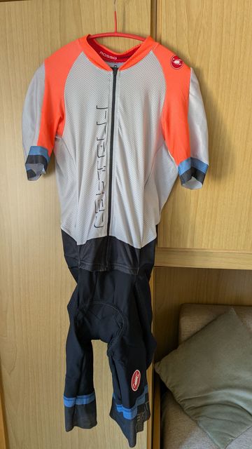 Castelli Body SanRemo Cycling Clothing usato