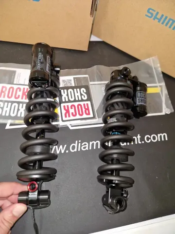 RockShox Super Deluxe Coil Select 2026 Rear Suspension usato