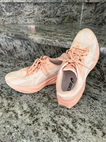 Gebrauchtes Asics running shoes bike