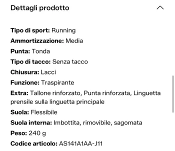 Gebrauchtes Asics running shoes bike — Bild 8 von 9