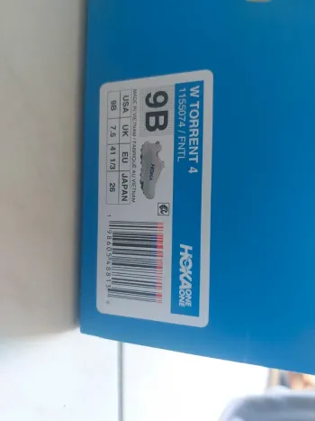 Tweedehands Hoka Torrent 4 W bike — afbeelding 10 van 12