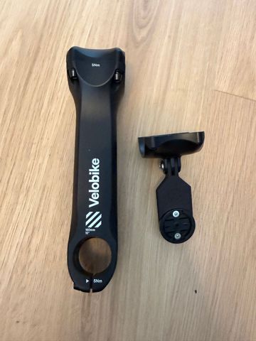 Gebrauchtes Elite LONGBOI 160mm 16° Cockpit