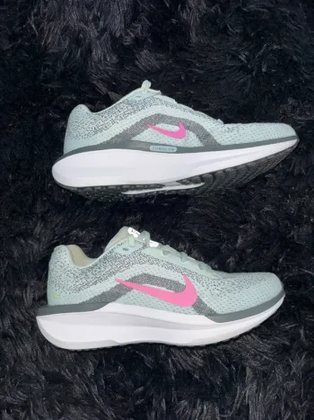 Used Nike running shoes bike