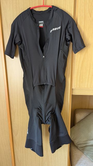 Used Darevie Body Nero taglia L Cycling Clothing