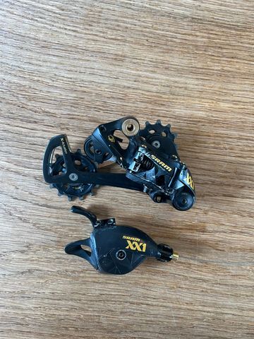 Gebrauchtes Sram XX1 Rear Derailleur and Trigger 2021 Drivetrain & Pedals
