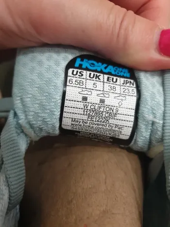 Used Hoka Clifton 9 bike — image 12 of 12