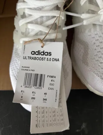 Gebrauchtes Adidas Ultra Boost 5.0 DNA NASA bike — Bild 7 von 13