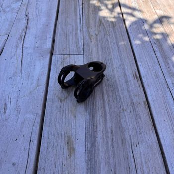 Used Spank Split 50 MTB Stem bike