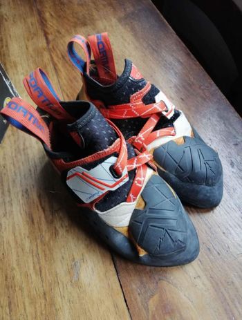 Tweedehands La Sportiva Scarpette arrampicata Klettern