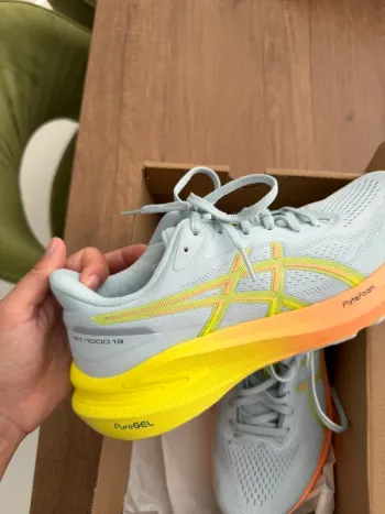 Gebrauchtes Asics Running Shoes bike — Bild 3 von 4