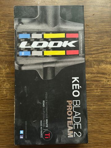 Used Look blade 2 proteam Drivetrain & Pedals