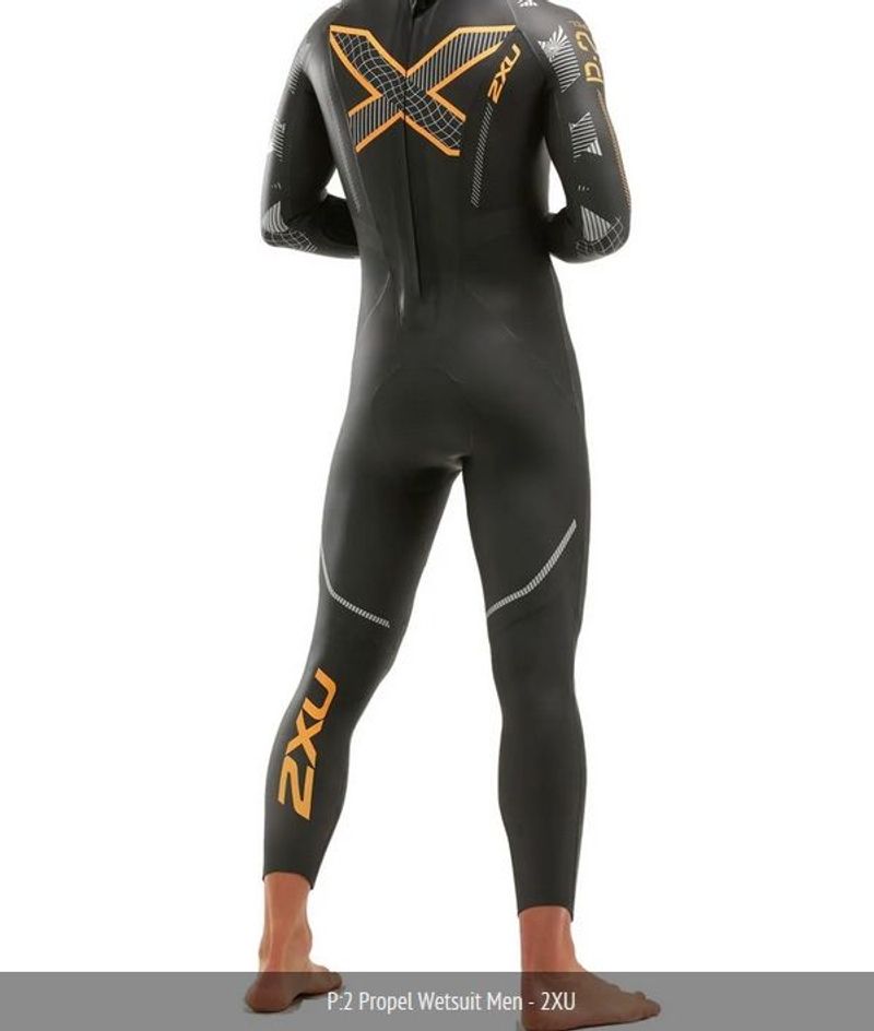 Used 2XU MUTA triathlon ironman MEN'S P:2 PROPEL S Watersport Clothing