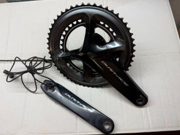 Brugt Shimano Dura-Ace Power Meter Drivetrain & Pedals