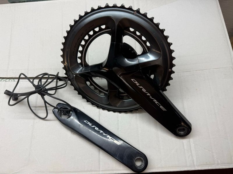 Käytetty Shimano Dura-Ace Power Meter Drivetrain & Pedals